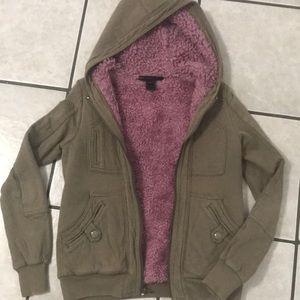 Marc by Marc Jacobs hoodie in military green